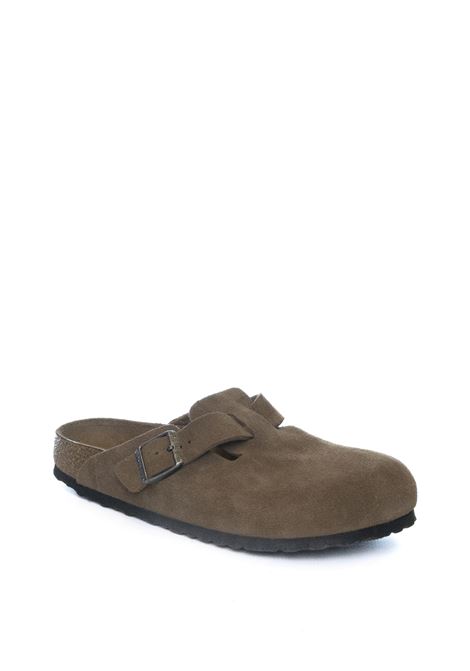  BIRKENSTOCK | BOSTON SFB1030861-DARK TEA